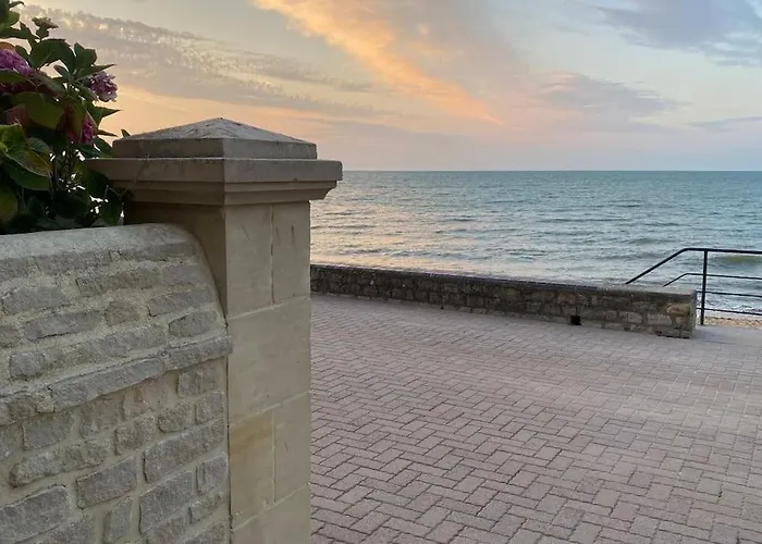 La Perle-Maison De Pecheur A Saint-Aubin-Sur-Mer