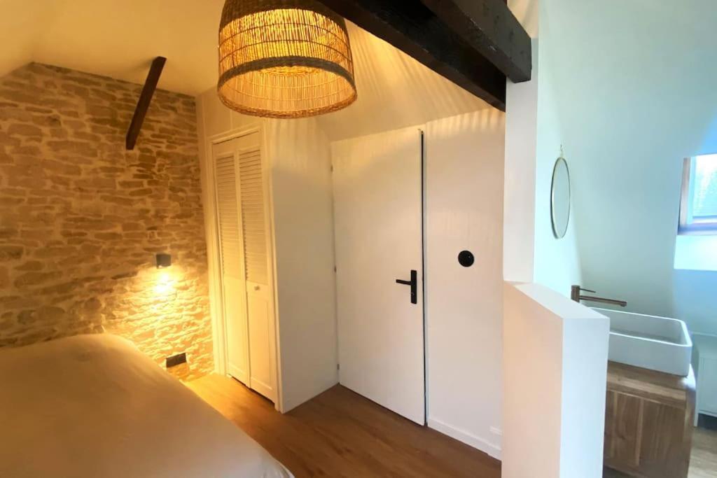 La Perle-maison De Pecheur A Saint-aubin-sur-mer *