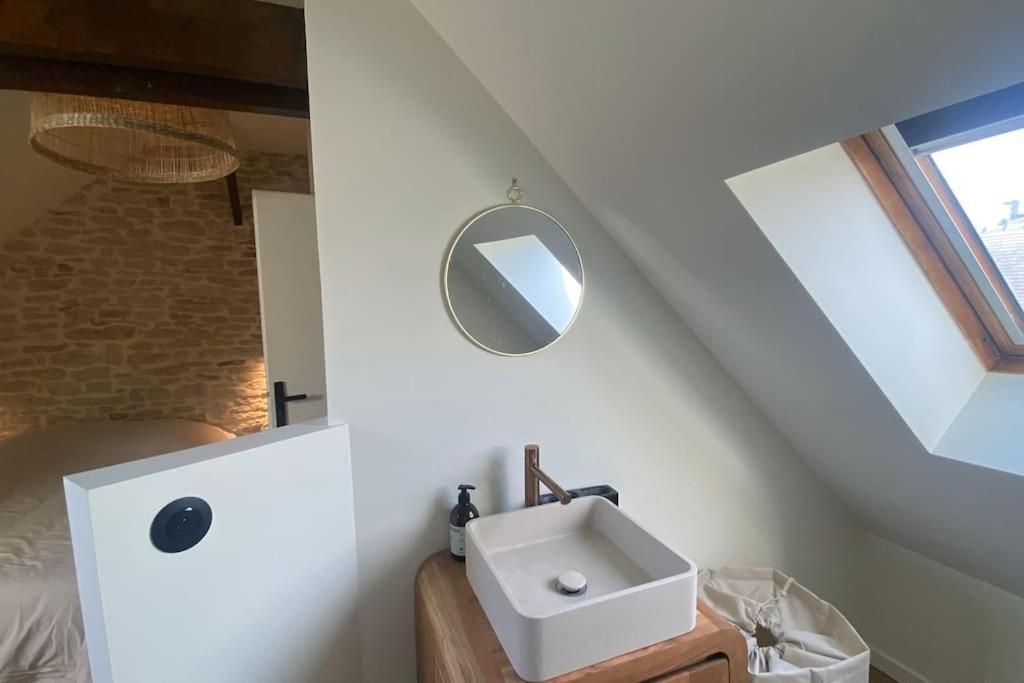 La Perle-maison De Pecheur A Saint-aubin-sur-mer